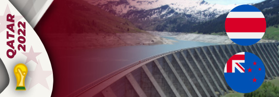 Le Costa Rica en barrages face à la Nouvelle-Zélande