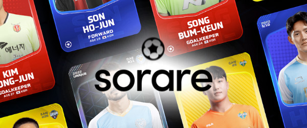 Sorare met à jour le design de ses cartes NFT  virtuelles
