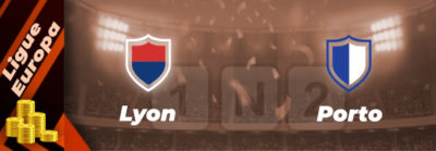 Pronostic Ligue Europa Lyon Porto 8e de finale