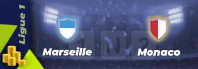 Pronostic Marseille Monaco Ligue 1
