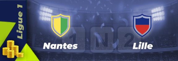 Pronostic Nantes Lille cotes, stats et conseils pour parier | 12/08/22