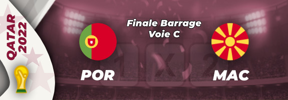 Pronostic Portugal Macédoine du Nord, cotes, stats et conseils pour parier | 29/03/22