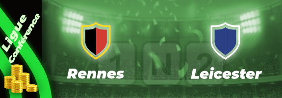 Pronostic Rennes Leicester, cotes, stats et conseils pour parier | 17/03/22