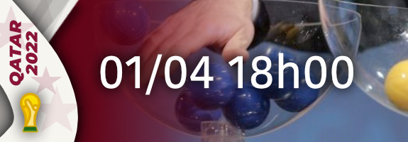 Date du tirage au sort de la coupe du monde Qatar 2022