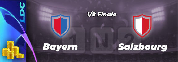 Pronostic ⭐️ Bayern Munich – RB Salzbourg, cotes, stats et conseils pour parier | 08/03/22