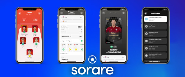 Sorare ouvre son application mobile à tous !