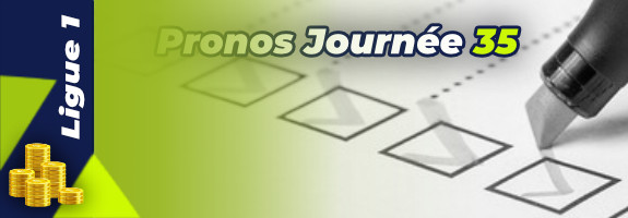 Pronostic 35e journée Ligue 1