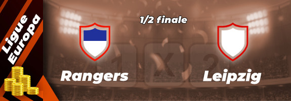 Pronostic Glasgow Rangers RB Leipzig Ligue Europa Demi-finale retour