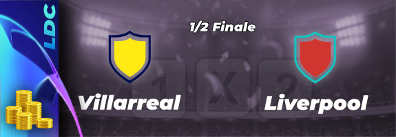 Pronostic Villarreal Liverpool Ligue des Champions Demi-finale retour