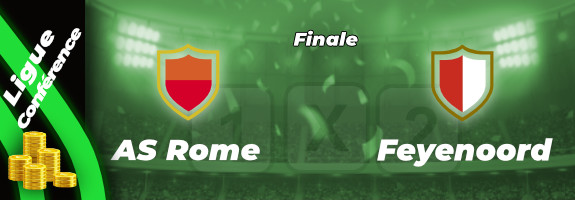 Pronostic AS Rome Feyenoord Rotterdam Ligue Europa Conférence Finale