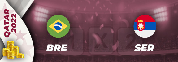 Pronostic Brésil Serbie match Coupe du Monde 2022 : cotes, stats et conseils pour parier | 24/11/22
