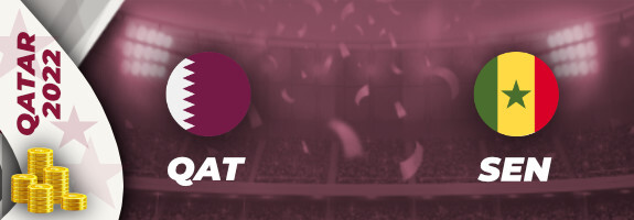 Pronostic Qatar Sénégal match Coupe du Monde 2022 : cotes, stats et conseils pour parier | 25/11/22
