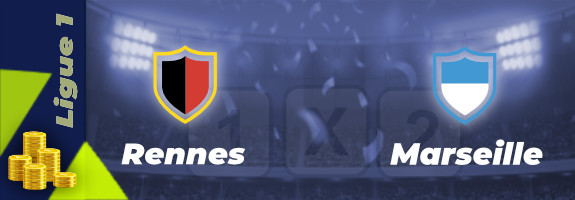 Pronostic Rennes Marseille (OM) Ligue 1