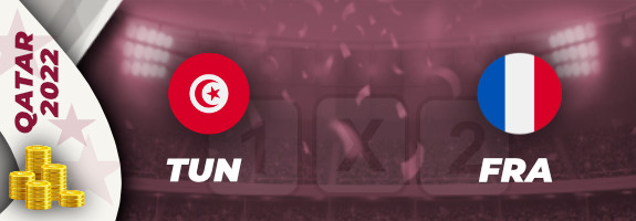 Pronostic Tunisie France Coupe du Monde 2022 : cotes stats et conseils pour parier | 30/11/22