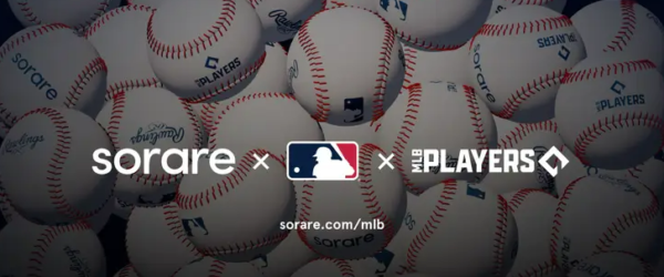 Sorare se lance dans le baseball en s’associant avec la MLB