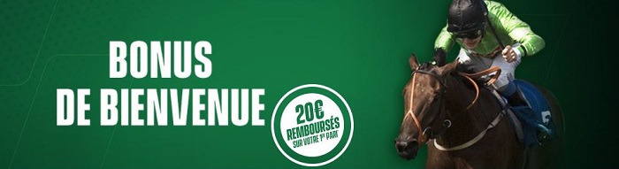 bonus turf disponible avec le code promo unibet UNIVIP