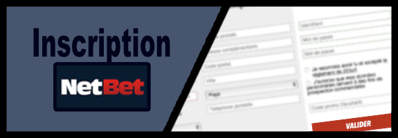 NetBet Inscription : 100€ de bonus à l’ouverture du compte