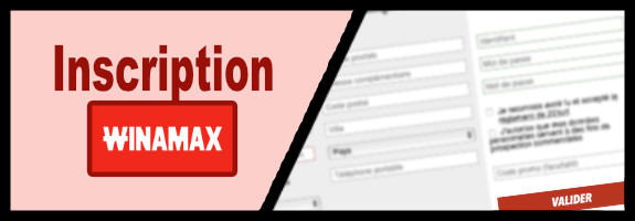 Inscription Winamax