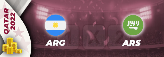 Pronostic Argentine Arabie Saoudite match Coupe du Monde 2022 : cotes, stats et conseils pour parier | 22/11/22