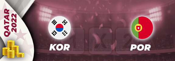 Pronostic Corée du Sud Portugal match Coupe du Monde 2022 : cotes, stats et conseils pour parier |  02/12/22