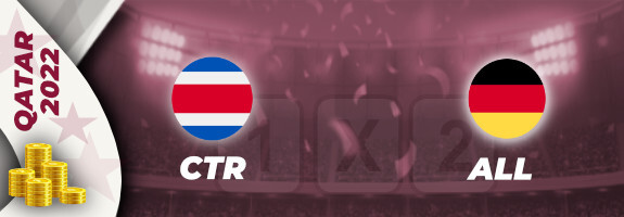 Pronostic Costa Rica Allemagne match Coupe du Monde 2022 : cotes, stats et conseils pour parier |  01/12/22