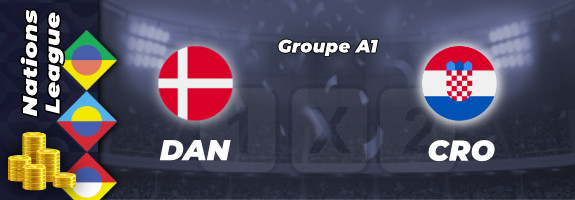 Pronostic Danemark Croatie match Ligue des Nations : cotes, stats et conseils pour parier | 10/06/22