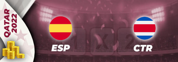 Pronostic Espagne Costa Rica match Coupe du Monde 2022 : cotes, stats et conseils pour parier | 23/11/22