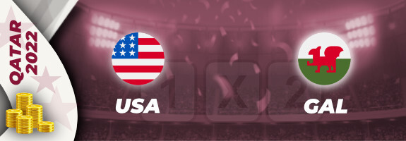 Pronostic Etats-Unis Pays de Galles match Coupe du Monde 2022 : cotes, stats et conseils pour parier | 21/11/22