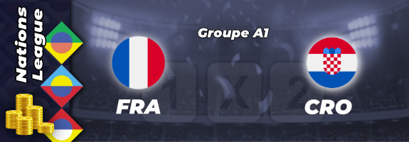Pronostic France Croatie match Ligue des Nations : cotes, stats et conseils pour parier | 13/06/22