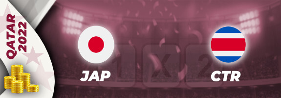 Pronostic Japon Costa Rica match Coupe du Monde 2022 : cotes, stats et conseils pour parier | 27/11/22