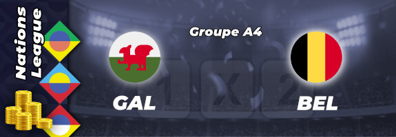 Pronostic Pays de Galles Belgique match Ligue des Nations : cotes, stats et conseils pour parier | 11/06/22