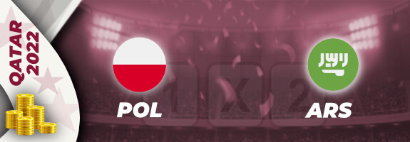 Pronostic Pologne Arabie Saoudite match Coupe du Monde 2022 : cotes, stats et conseils pour parier | 26/11/22