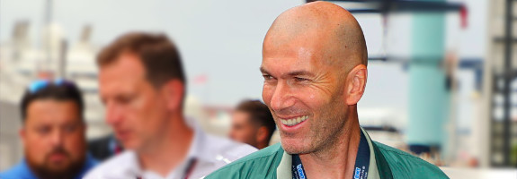 Zinedine Zidane ne veut pas répondre à Noël Le Graët