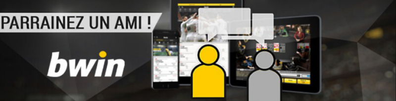 Bwin parrainage