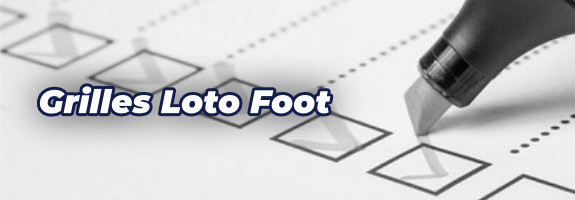 Grilles Loto Foot en ligne