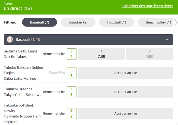 NetBet En Direct