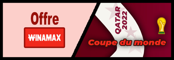 Offre et bonus Winamax Coupe du monde 2022