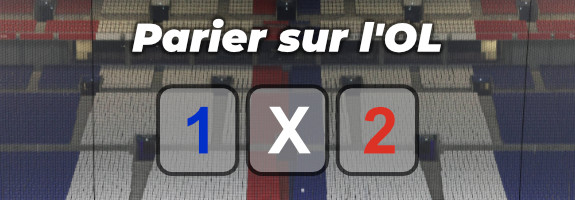 Parier sur l’OL : nos conseils, options et cotes sur l’Olympique Lyonnais
