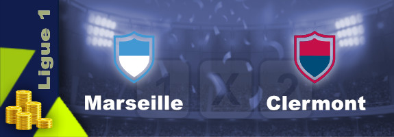 Pronostic Marseille (OM) Clermont cotes, stats et conseils pour parier | 31/08/22