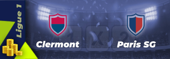 Pronostic Clermont Paris-SG cotes, stats et conseils pour parier | 06/08/22
