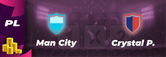 Pronostic Manchester City Crystal Palace cotes, stats et cotes pour parier | 27/08/22