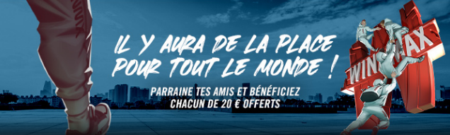 Challenge Golden Boy Winamax parrainage
