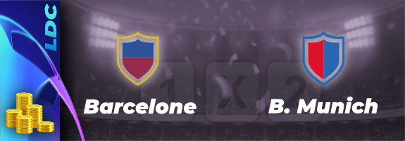 Pronostic FC Barcelone Bayern Munich cotes, stats et conseils pour parier | 26/10/22