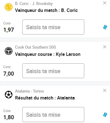 Betclic Cash Out