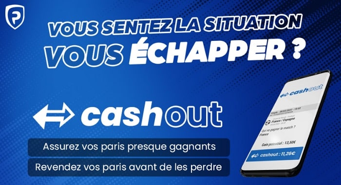 France Pari Cash Out