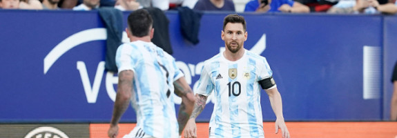 Le message émouvant de Lionel Messi à tout ses fans argentins