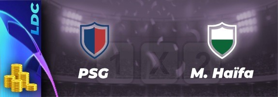 Pronostic Paris-SG (PSG) Maccabi Haïfa cotes, stats et conseils pour parier | 25/10/22