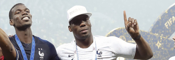 Paul et Mathias Pogba