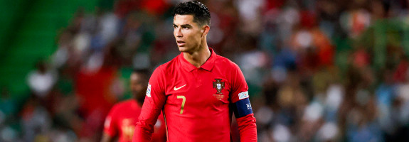 Ronaldo vise l'Euro 2024