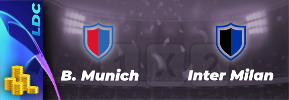 Pronostic Bayern Munich Inter Milan : cotes, stats et conseils pour parier 01/11/2022